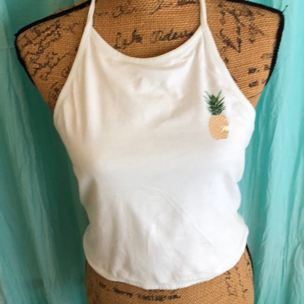 Reversible halter top - Picture 2 of 5